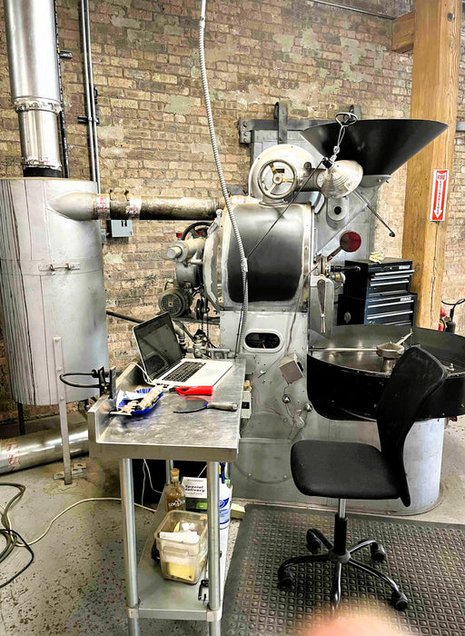 15 kg - Probat UG-15 Roaster - 1957 - Excellent Condition - Used