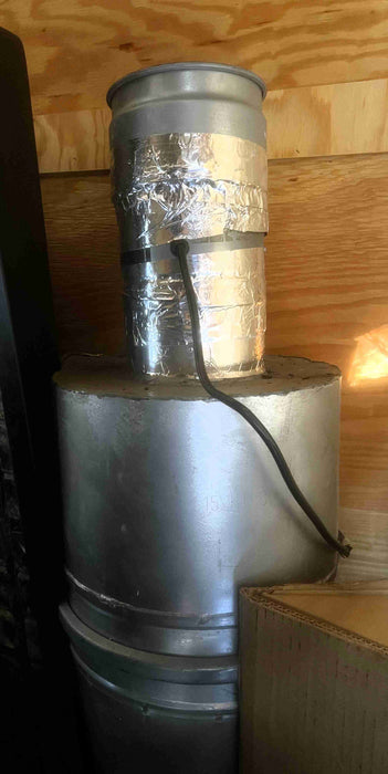 3 kg - Otto Swadlo Roaster - 1945ish - Fair Condition - Vintage Used