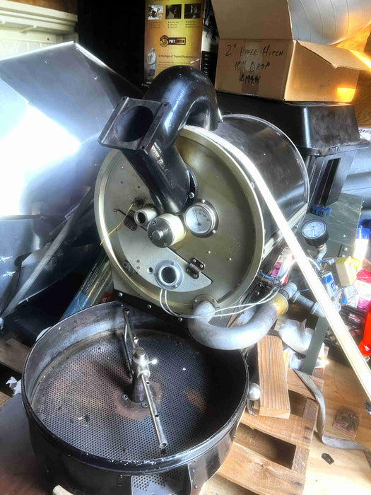 3 kg - Otto Swadlo Roaster - 1945ish - Fair Condition - Vintage Used