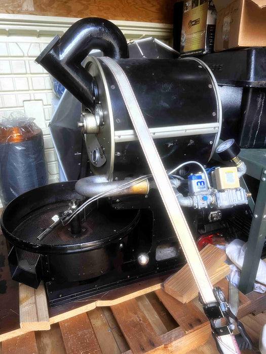 3 kg - Otto Swadlo Roaster - 1945ish - Fair Condition - Vintage Used