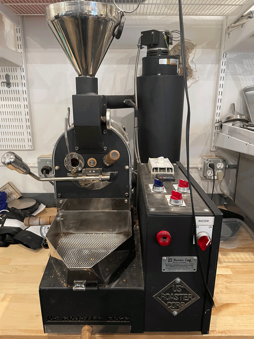 1 lb US Roaster Corp Sample Roaster - Model 2014 - Excellent Condition