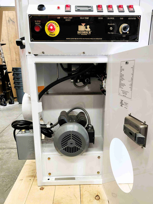 5 kg - Diedrich IR-5 Roaster - 2017 - Excellent Condition - Used