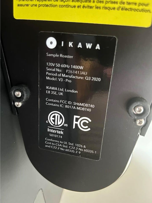 Sample Roaster - Ikawa 50 gram Pro V3 - 2020 Model - Excellent Condition - Used