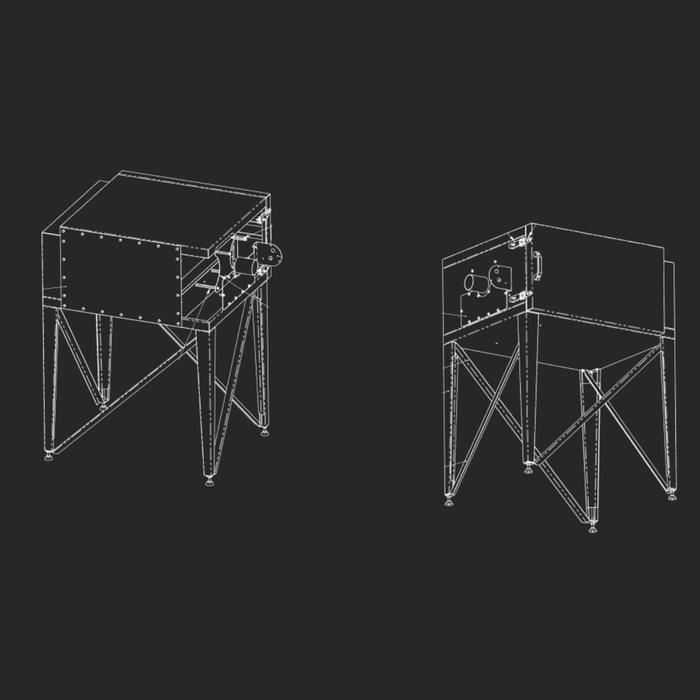 Indumax ECO-25 Filter System for Coffee Roasters