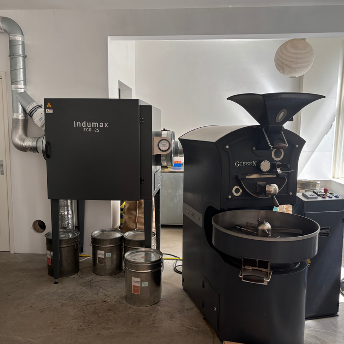 Indumax ECO-25 Filter System for Coffee Roasters