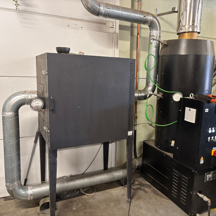 Indumax ECO-25 Filter System for Coffee Roasters