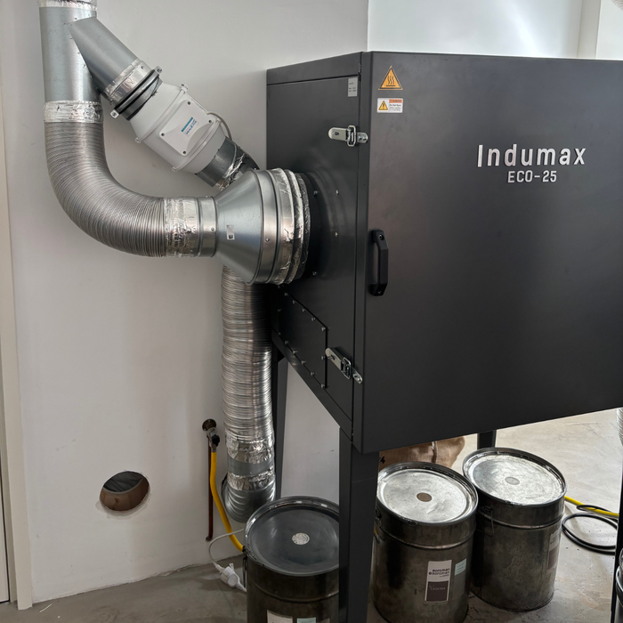 Indumax ECO-25 Filter System for Coffee Roasters