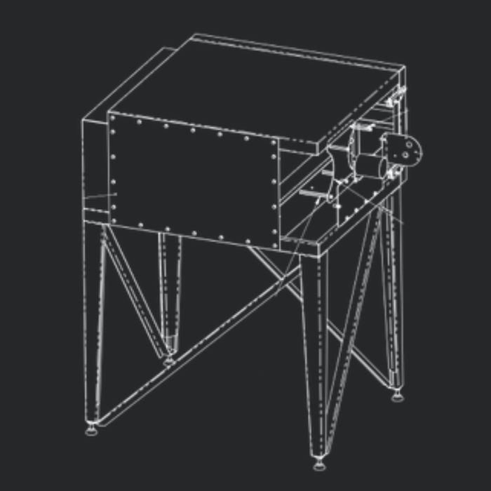 Indumax ECO-50 Filter System for Coffee Roasters