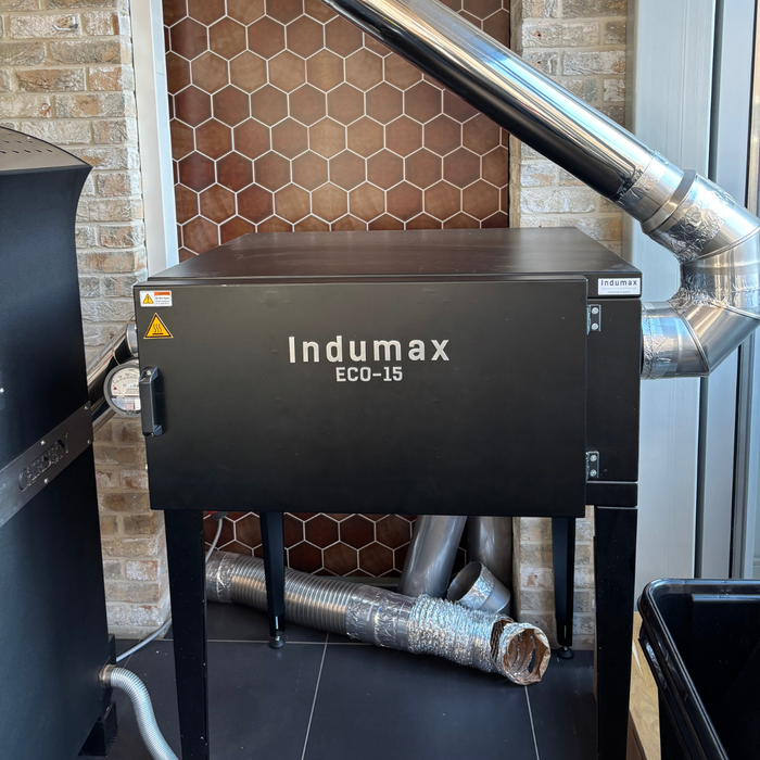 Indumax ECO-15 Filter System for Coffee Roasters
