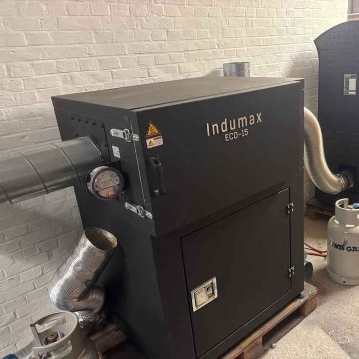 Indumax ECO-15 Filter System for Coffee Roasters