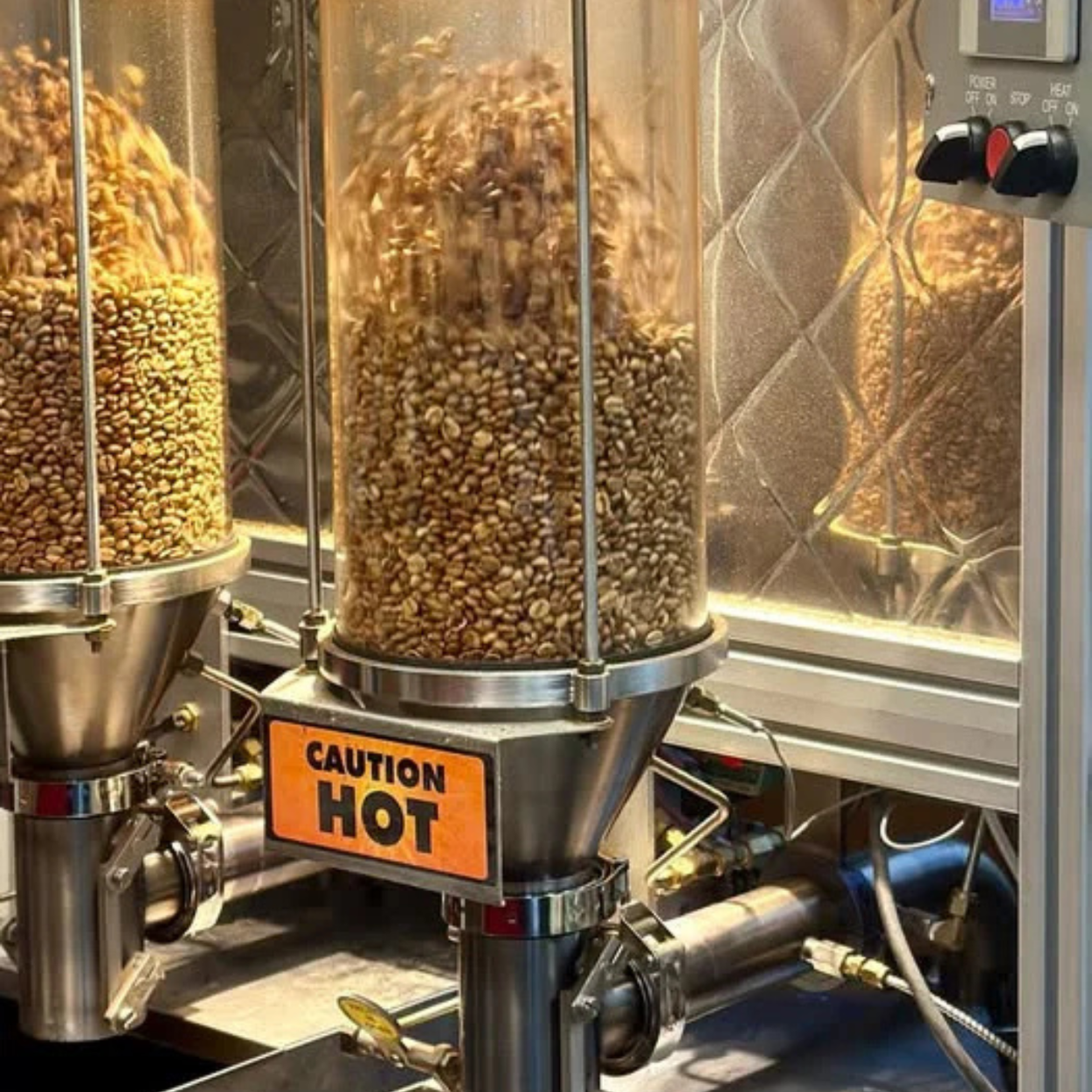 Java Master Model 1500 5lb (2.27kg) Air Roaster — CoffeeTec