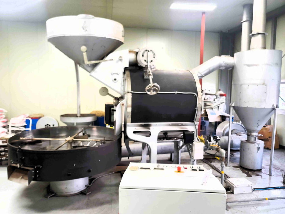 90 kg - Probat G90 Roaster - 1968 - Excellent Working Condition - Used - Professional Crating Included