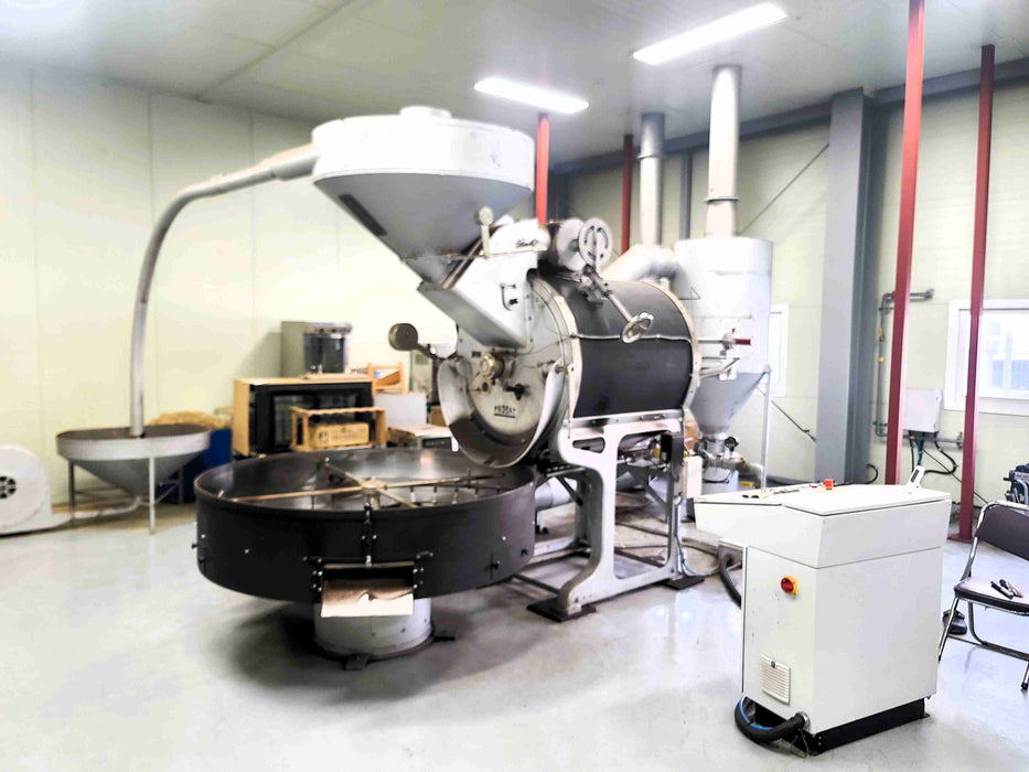 90 kg - Probat G90 Roaster - 1968 - Excellent Working Condition - Used - Professional Crating Included