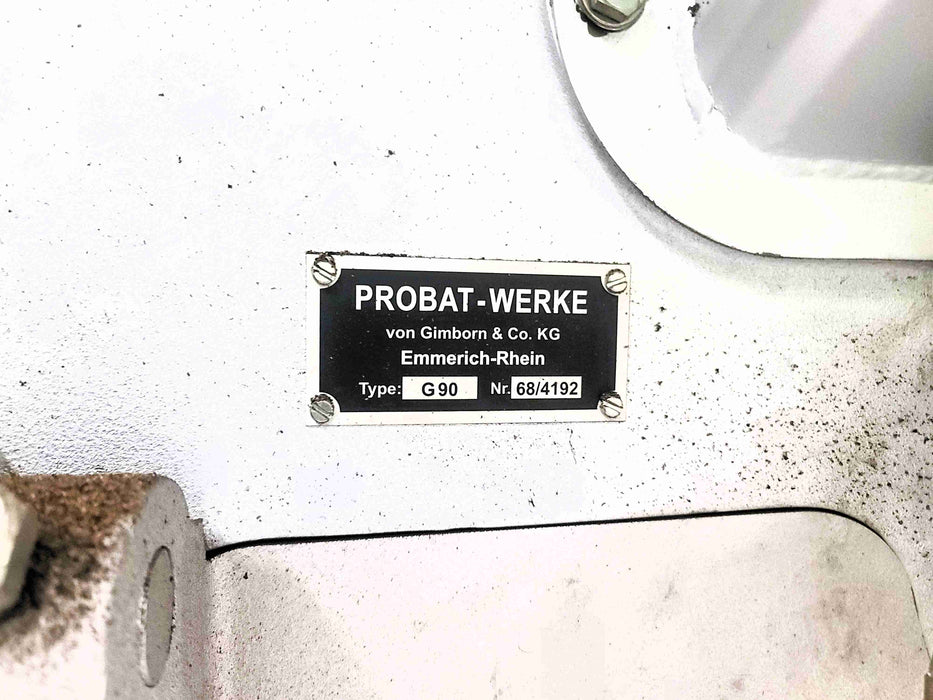 90 kg - Probat G90 Roaster - 1968 - Excellent Working Condition - Used - Professional Crating Included