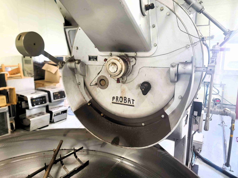 90 kg - Probat G90 Roaster - 1968 - Excellent Working Condition - Used - Professional Crating Included
