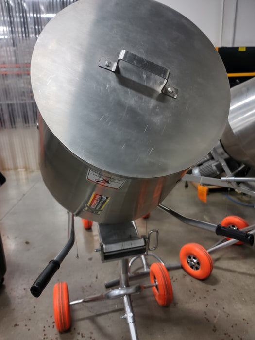 Kushlan 550SS Food Grade Mixer - 2019 models - Used