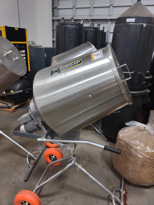 Kushlan 550SS Food Grade Mixer - 2019 models - Used