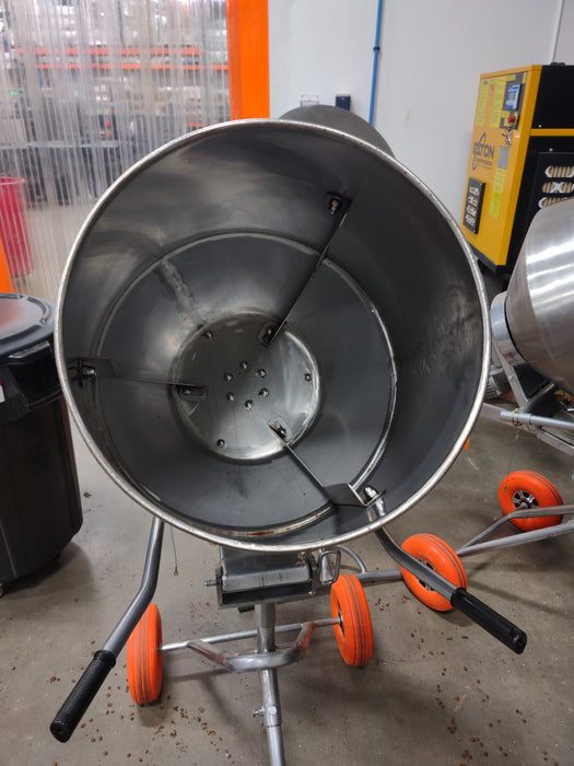 Kushlan 550SS Food Grade Mixer - 2019 models - Used
