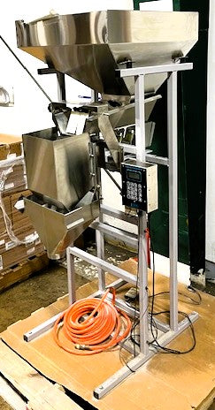 Weigh Fill System - Logical Machines CE-S4 - 2021 - Excellent Condition - Used
