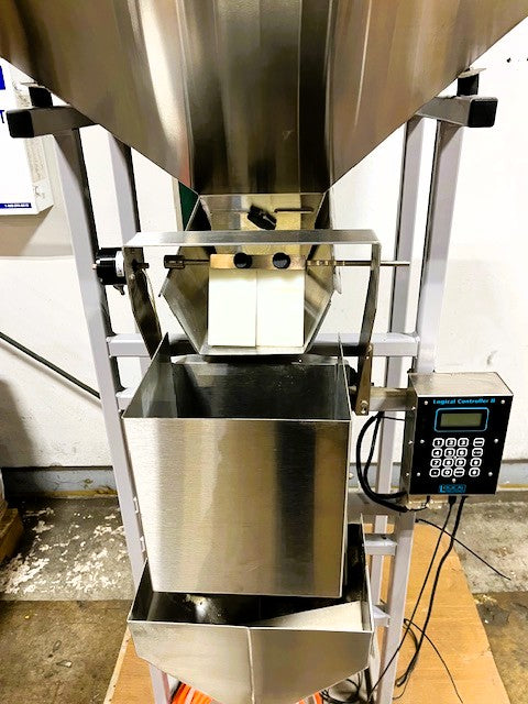 Weigh Fill System - Logical Machines CE-S4 - 2021 - Excellent Condition - Used
