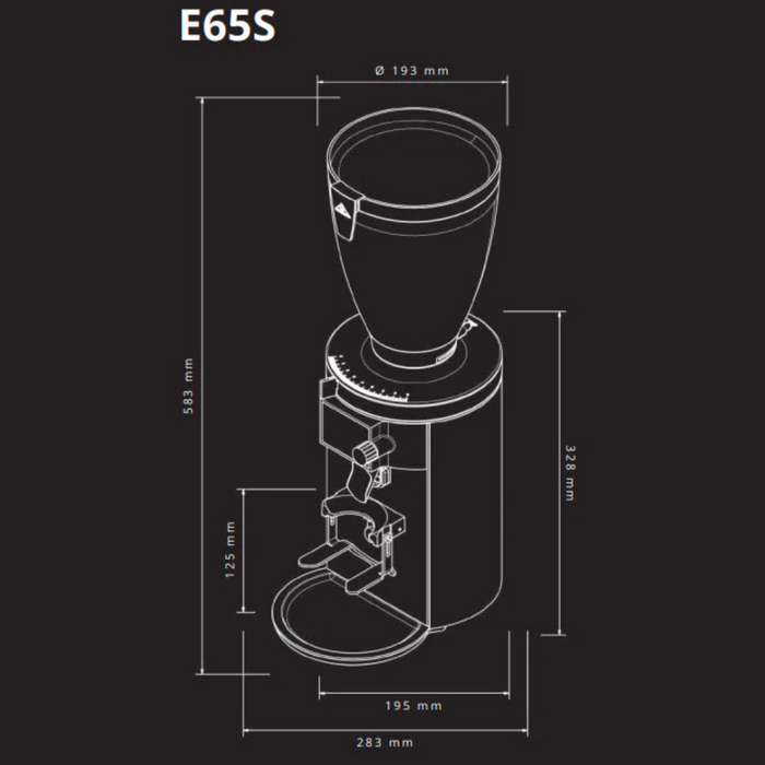 Mahlkönig E65S Grind-by-Weight Espresso Grinder