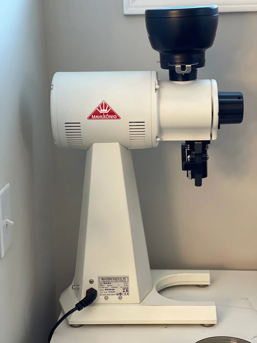 エクエル Mahlkonig EK43 - Used — CoffeeTec