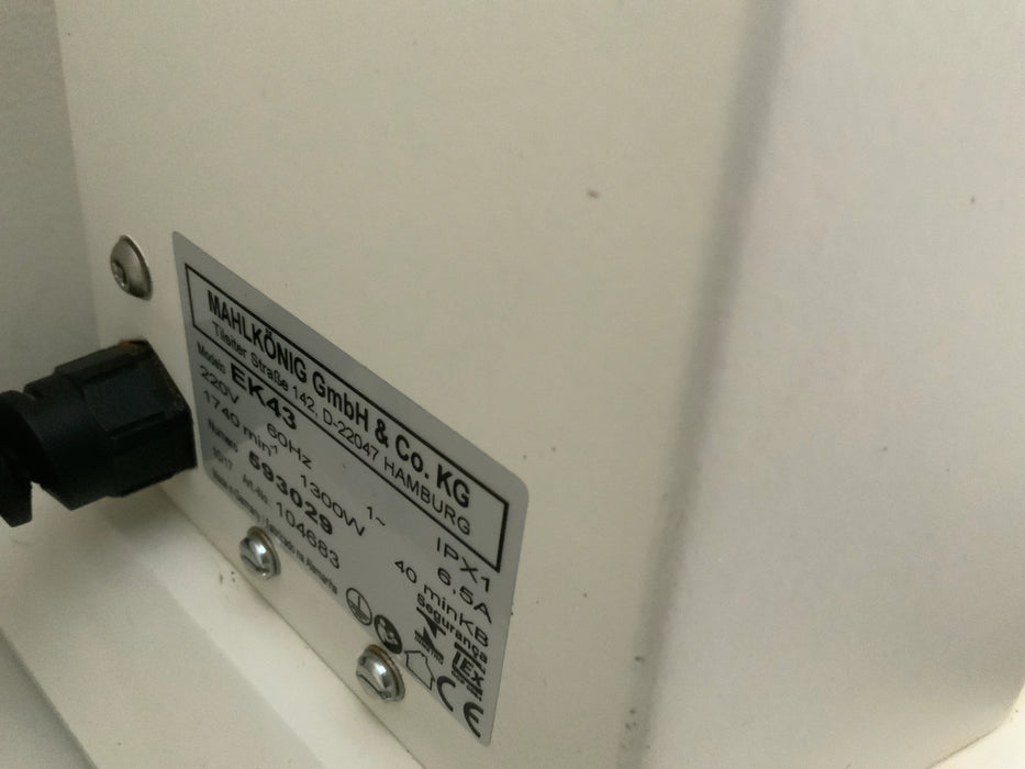 Mahlkonig EK43 - Used