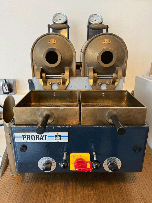 Probat Rz 2500 Probat BRZ2 Roaster - Model 1990 - Very Good Condition — CoffeeTec