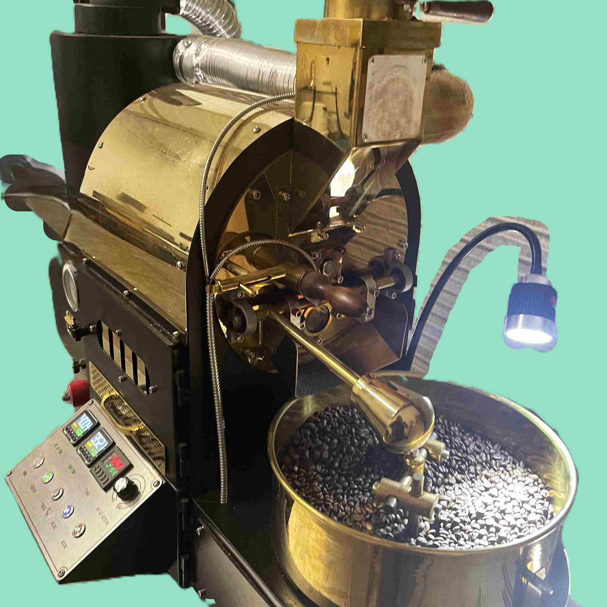 2 kg Yoshan DY2 Roaster 2022: Used — CoffeeTec