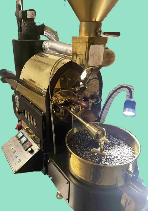 2 kg - Yoshan DY-2 Roaster with Chaff Collector - 2022 Model - Very Good Condition - Used