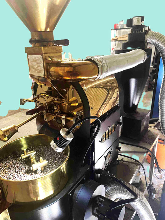 2 kg - Yoshan DY-2 Roaster with Chaff Collector - 2022 Model - Very Good Condition - Used