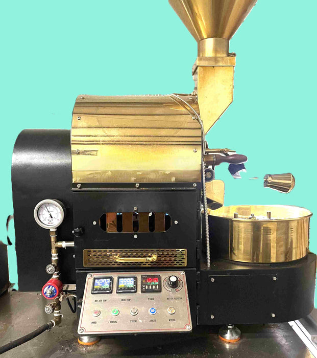 2 kg - Yoshan DY-2 Roaster with Chaff Collector - 2022 Model - Very Good Condition - Used