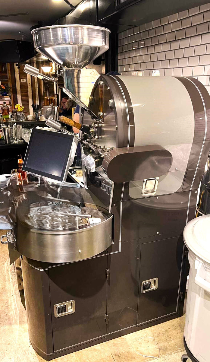 5 Kg Diedrich IR-5 Automated Roaster 2014: Used — CoffeeTec