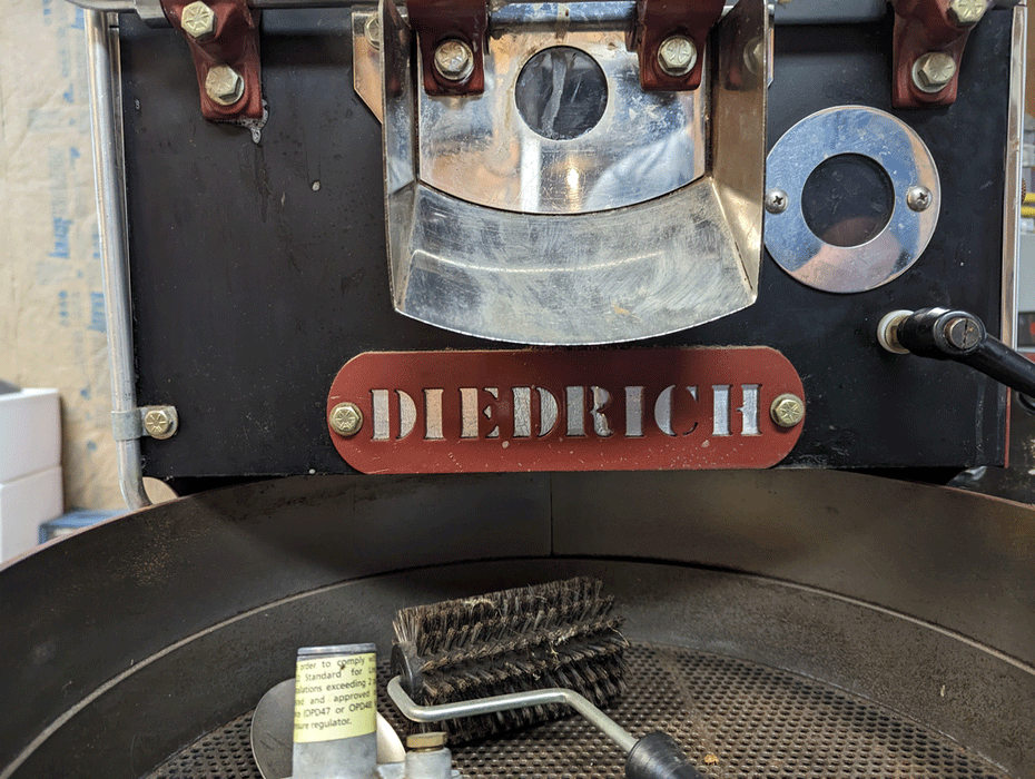 3 kilo Diedrich IR-3 Roaster - 2013 Model - Good Condition
