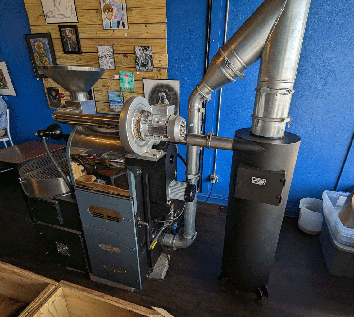 3k Mill City Roasters MCR3 2019 Model Excellent Condition — CoffeeTec