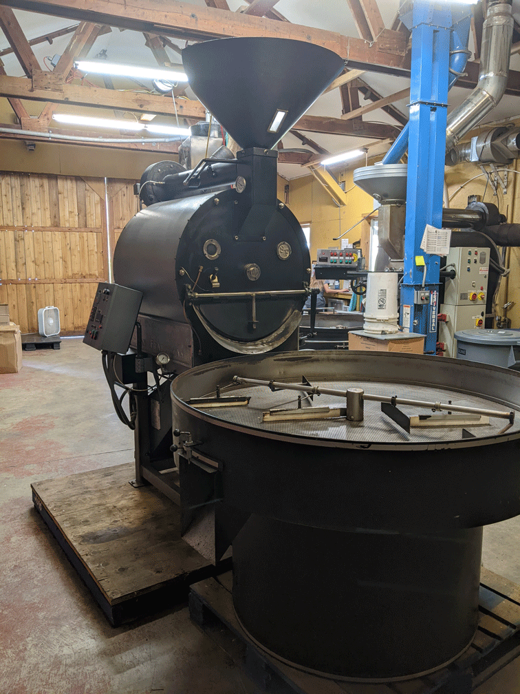 35k San Franciscan SF75 Roaster 2005 — CoffeeTec