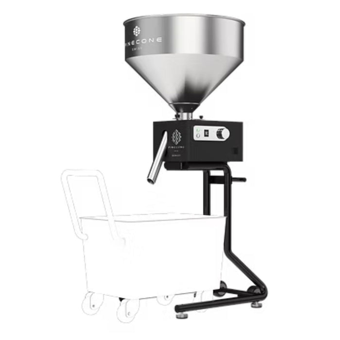 Pinecone Redwood Industrial Coffee Grinder