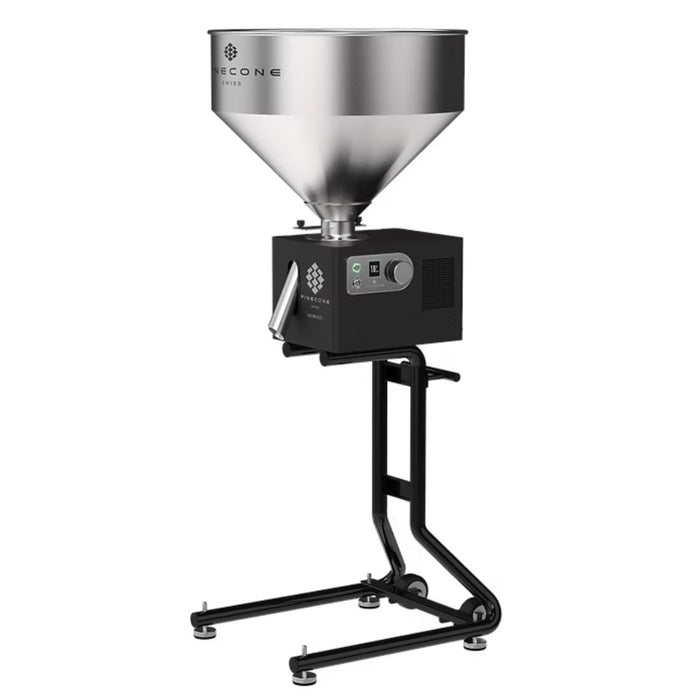 Pinecone Redwood Industrial Coffee Grinder