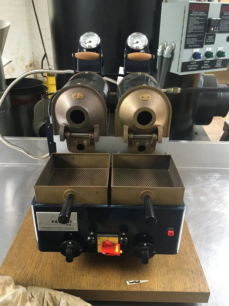 Sample Roaster - Probat BRZ2 - 2015 Gas - Used — CoffeeTec