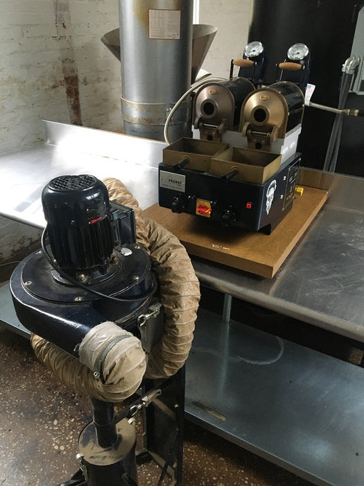 Sample Roaster - Probat BRZ2 - 2015 Gas - Used