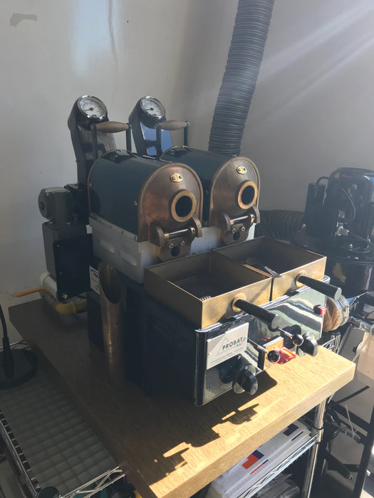Sample Roaster - 2014 Probat Model 2-Barrel Model BRZ2 - Used