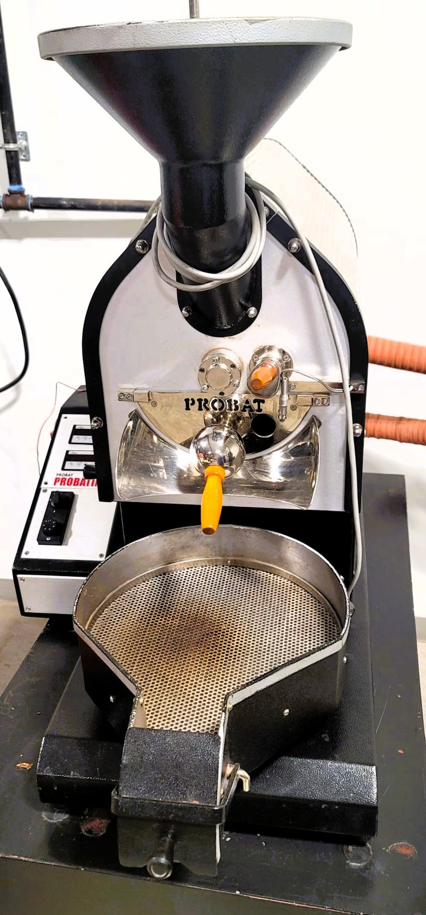 Used Probat Probatino - Even Roasts with Cyclone Included — CoffeeTec