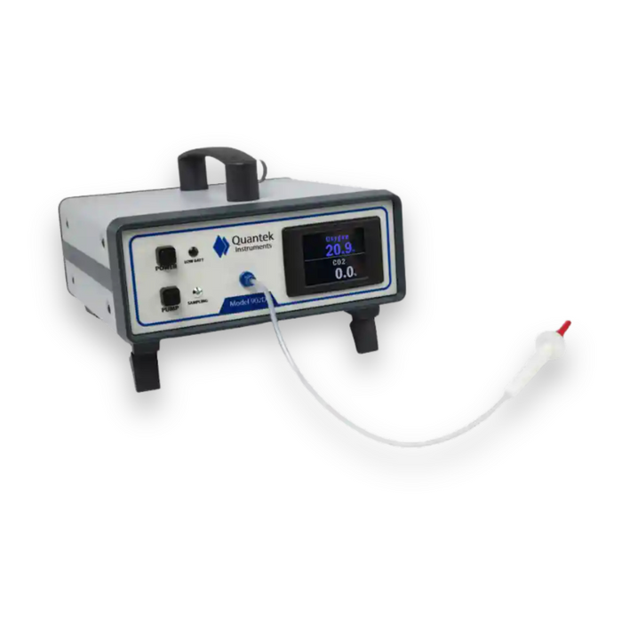 Quantek Instruments 902D & Q2 - Oxygen/Carbon Dioxide Analyzer