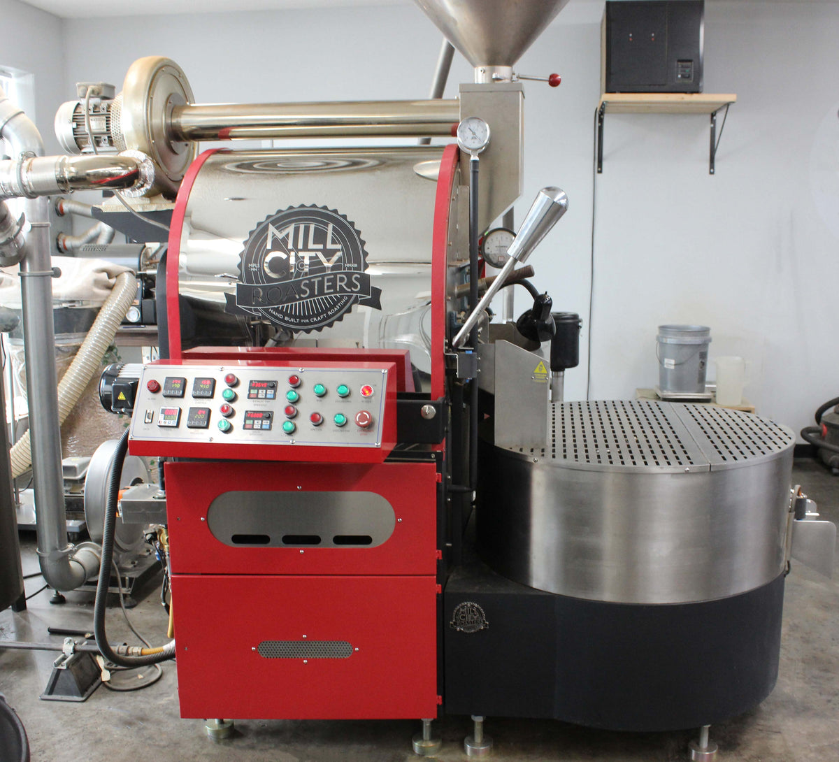 20k Mill City Roasters 1/2 bag Roaster 2018:Used — CoffeeTec