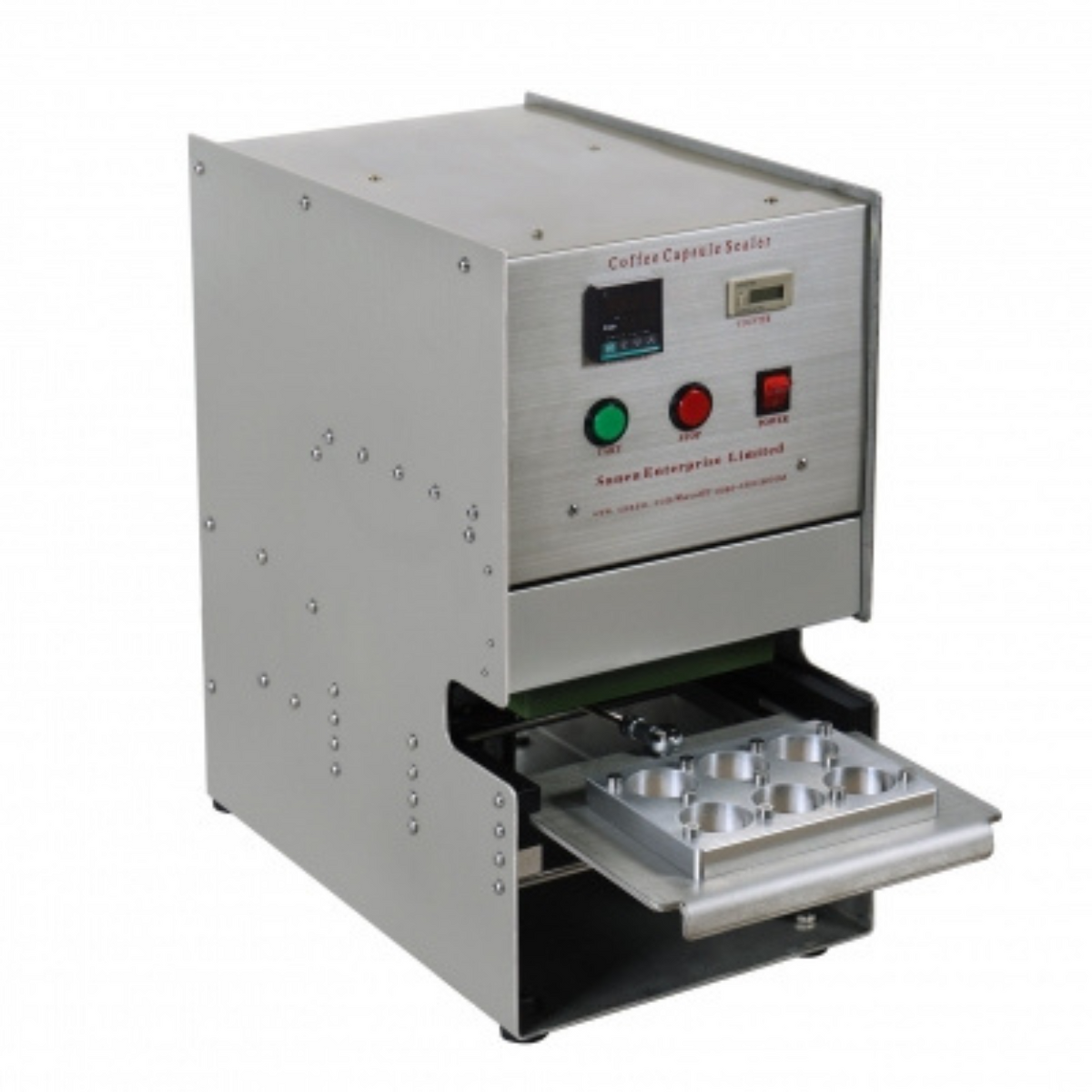 SANEU SA-6 K-Cup or Nespresso Coffee Sealing Machine — CoffeeTec