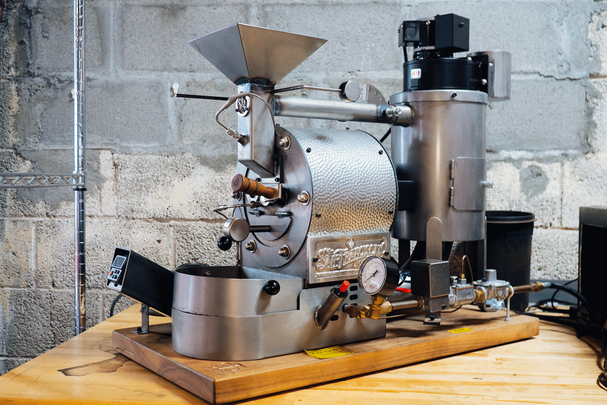 1 lb SanFranciscan SF1 Roaster 2019 Model Excellent Condition — CoffeeTec