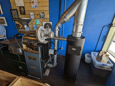 3 kilo Mill City Roaster - 2019 Model - Used