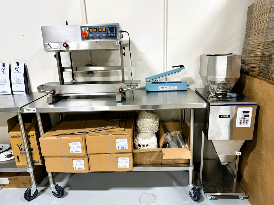 Turn-Key Roastery Opportunity - 2020 Roaster and Equipment - Complete list below