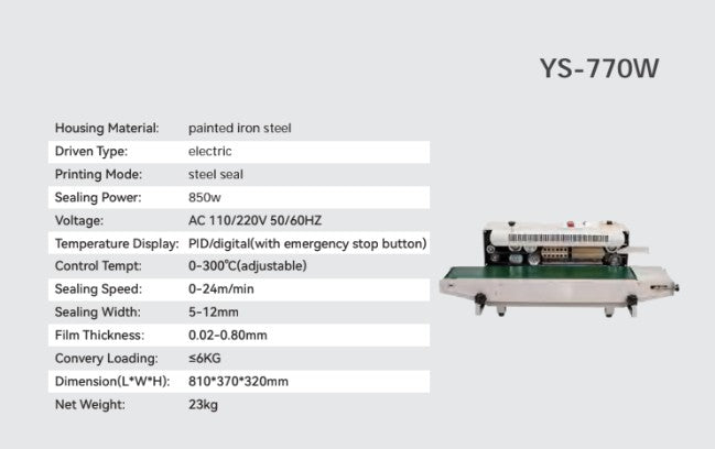 12 kg - Yoshan YS-12 - 2024 - Never Used