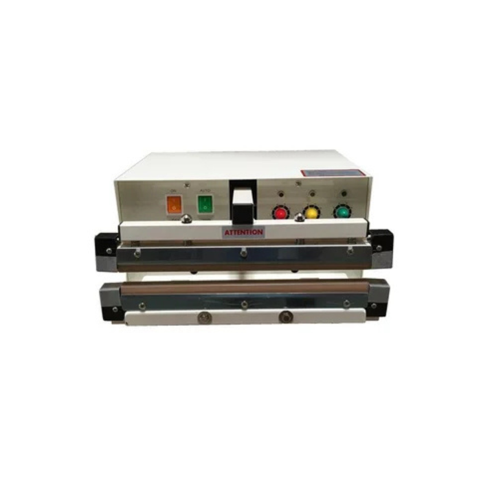 Sealer Sales 18_W-Series Automatic Double Impulse Sealer With 5mm Seal Width Front View